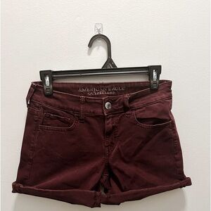 American Eagle Midi Jean Shorts